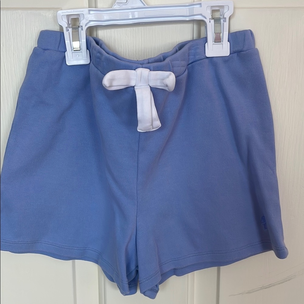 The Beaufort Bonnet Company Blue Pima Cotton Shorts